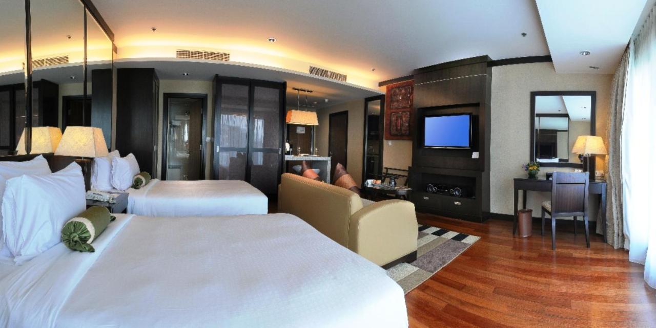Micasa All Suites Hotel Kuala Lumpur Kültér fotó Deluxe Suite