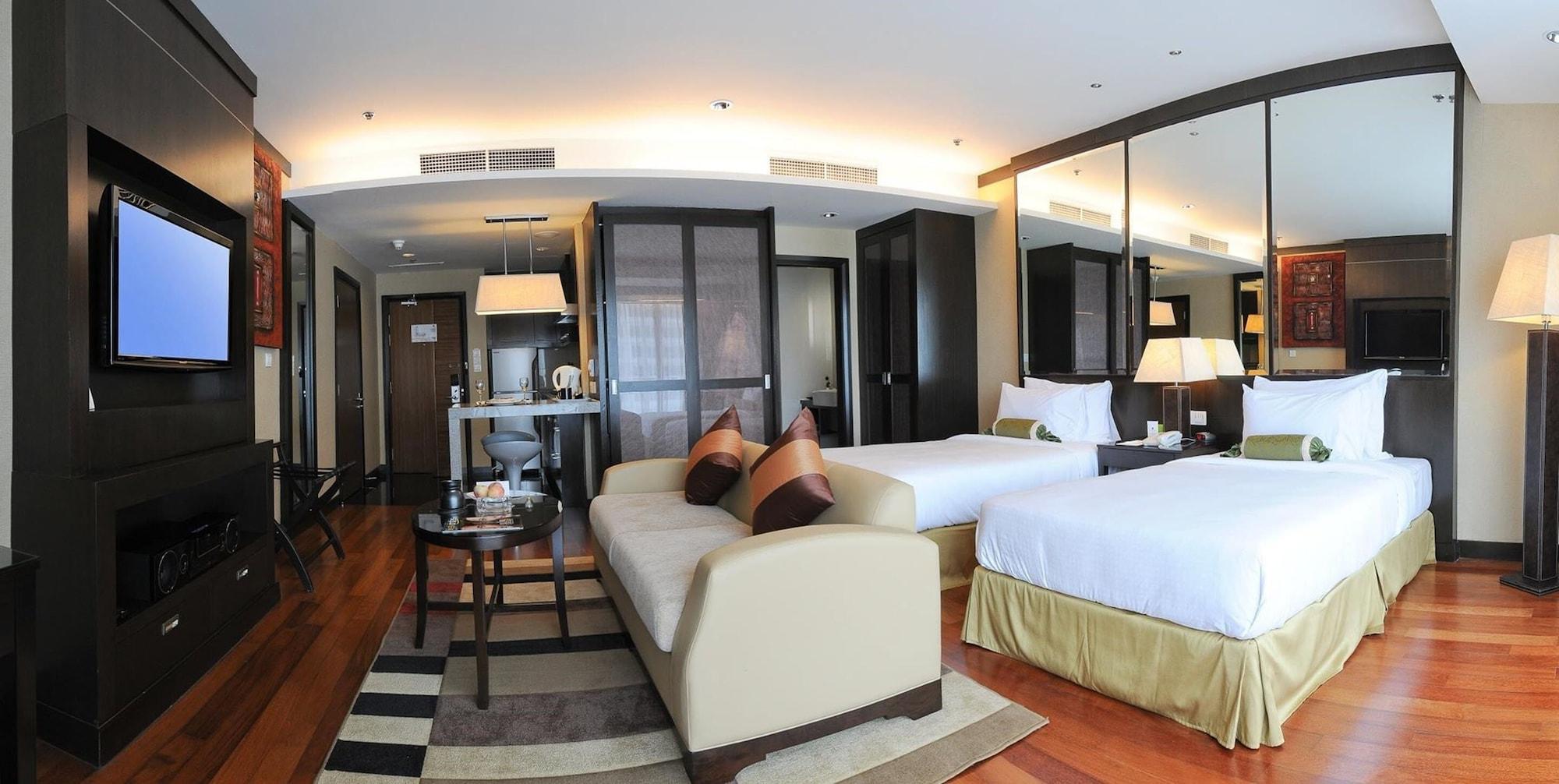 Micasa All Suites Hotel Kuala Lumpur Kültér fotó A suite at the Shangri-La Hotel, Kuala Lumpur