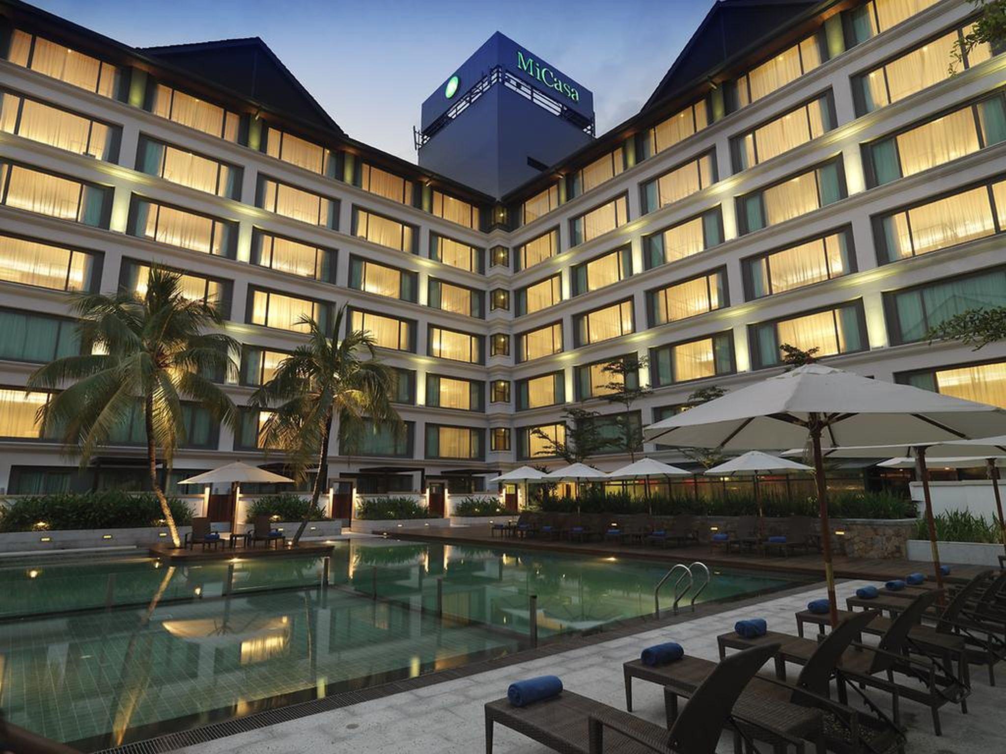 Micasa All Suites Hotel Kuala Lumpur Kültér fotó Holiday Inn, Colombo