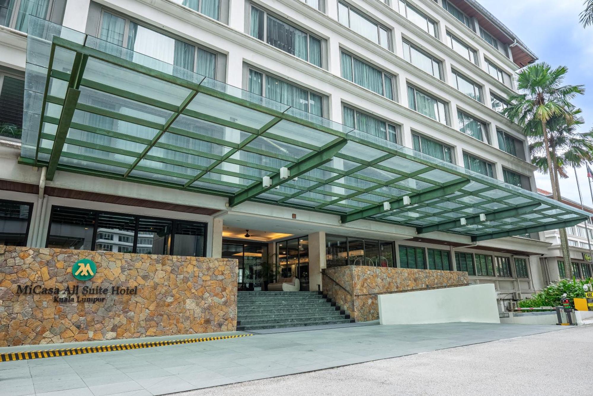 Micasa All Suites Hotel Kuala Lumpur Kültér fotó