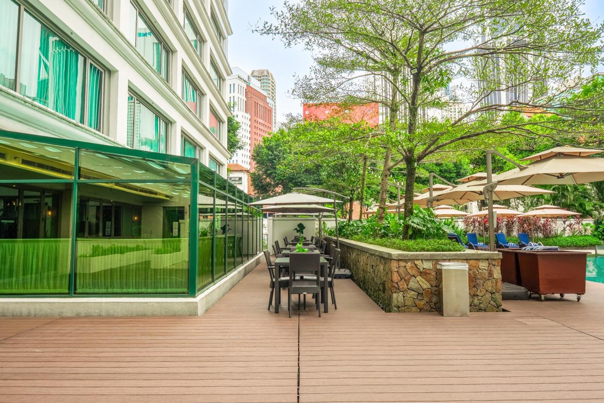 Micasa All Suites Hotel Kuala Lumpur Kültér fotó