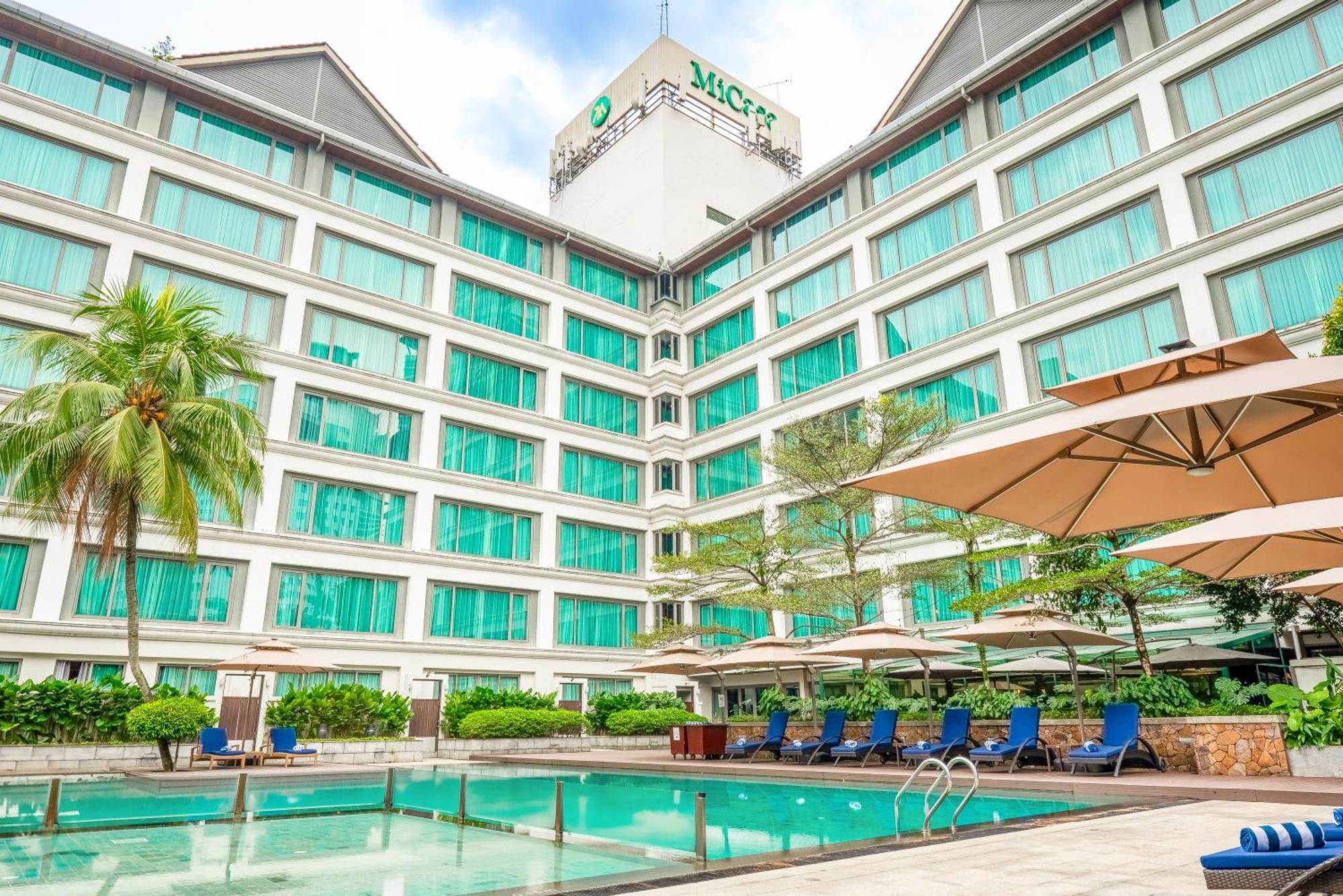 Micasa All Suites Hotel Kuala Lumpur Kültér fotó