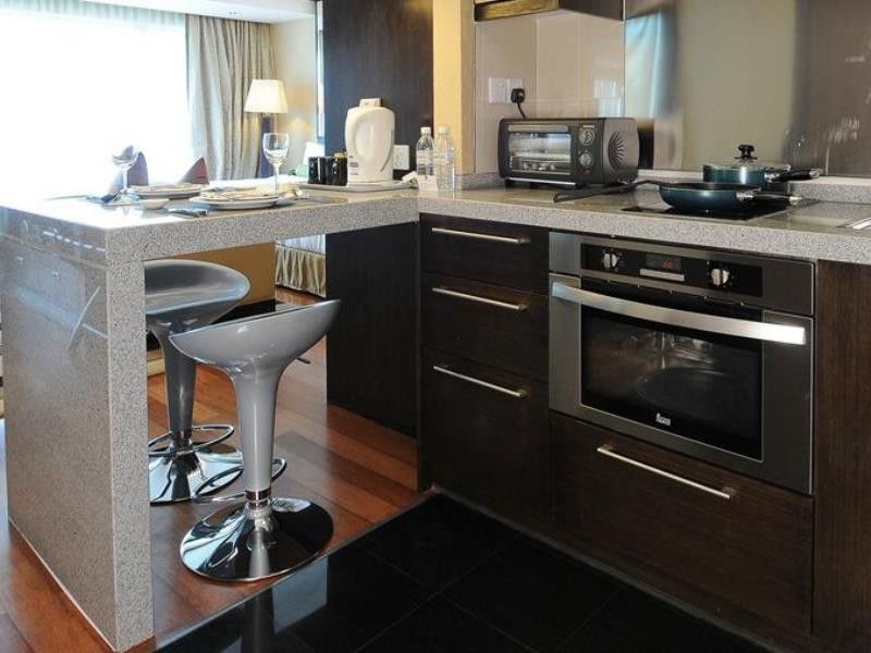 Micasa All Suites Hotel Kuala Lumpur Kültér fotó A modern kitchen