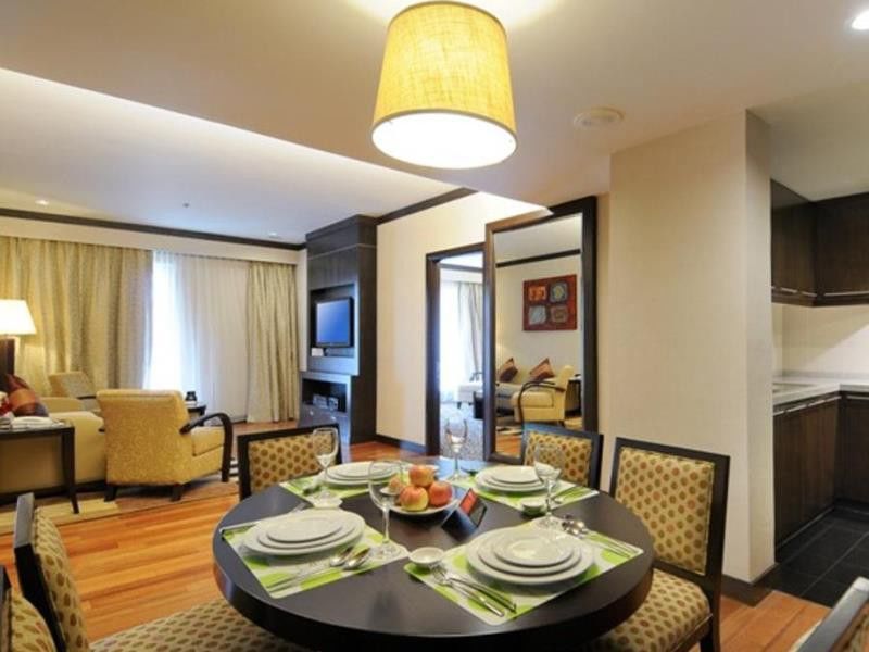 Micasa All Suites Hotel Kuala Lumpur Kültér fotó A typical apartment
